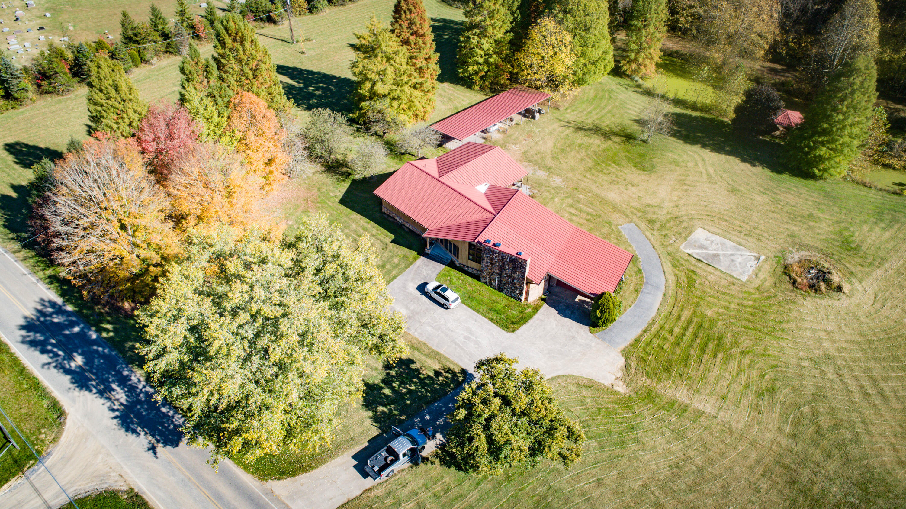 2987 Reservoir Road Kingsport, TN 37660 - Photo 119 of 137 DJI_0044