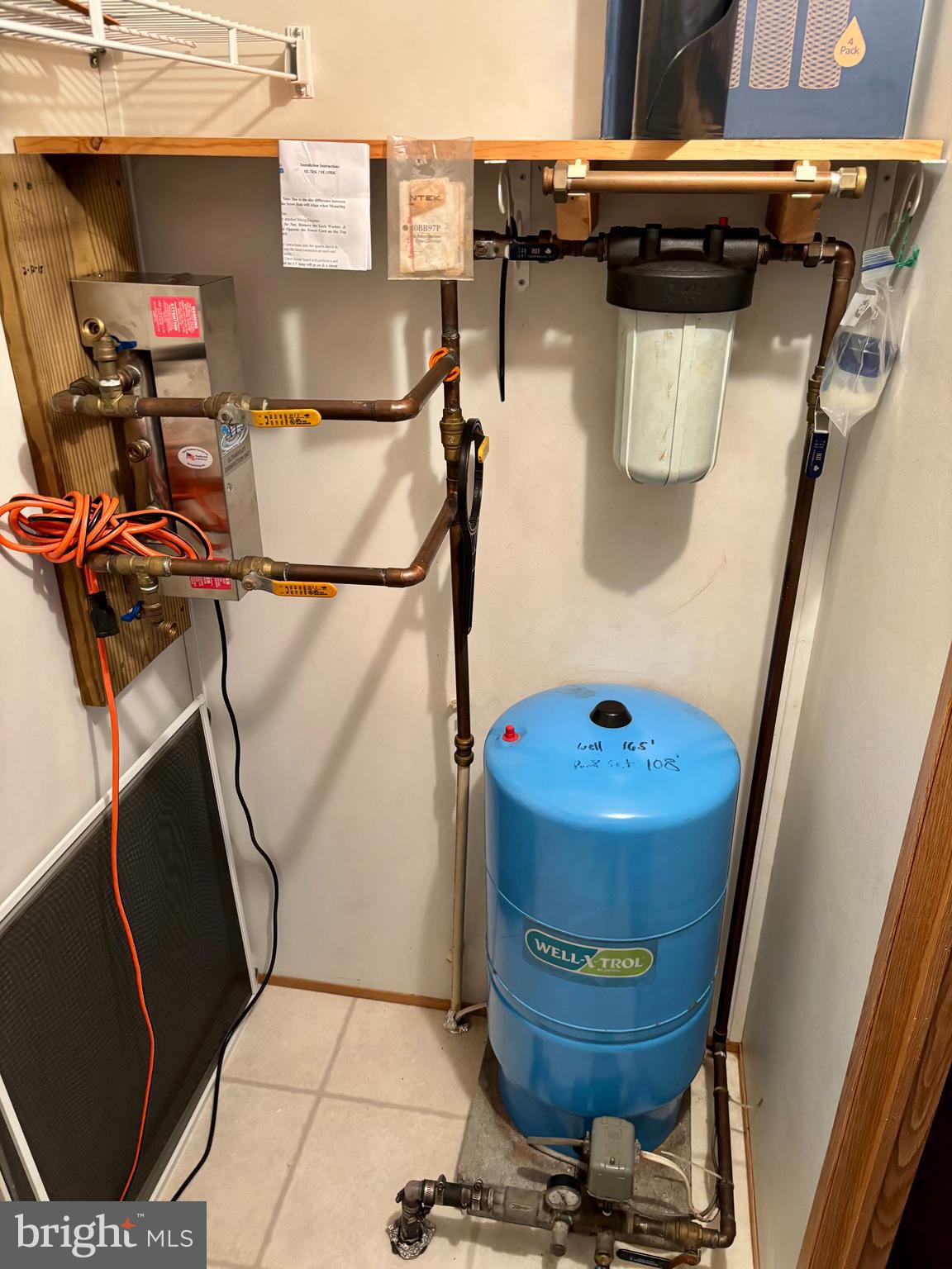 8568 Deer Road Slatington, PA 18080 - Photo 20 of 37 a view of storage and utility room