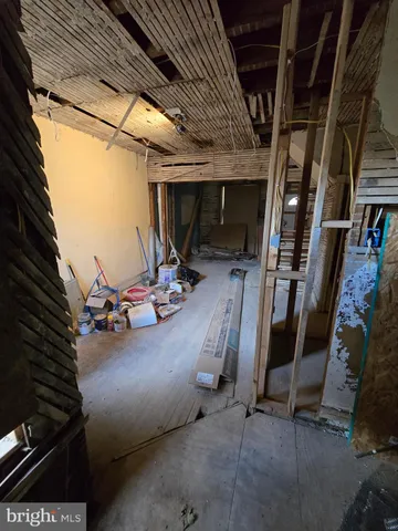 a utility room with gym equipment