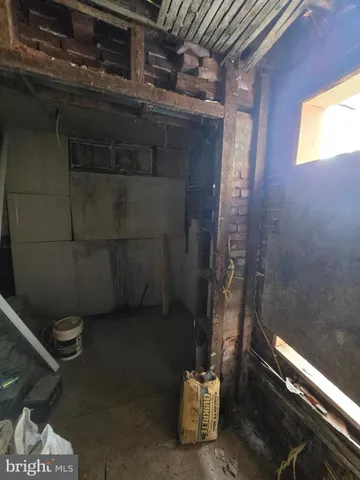 a view of under construction room and staircase