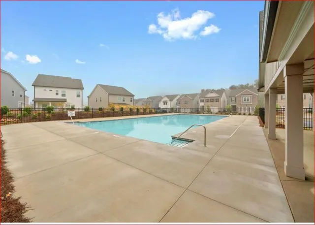 a view of a city with tall buildings