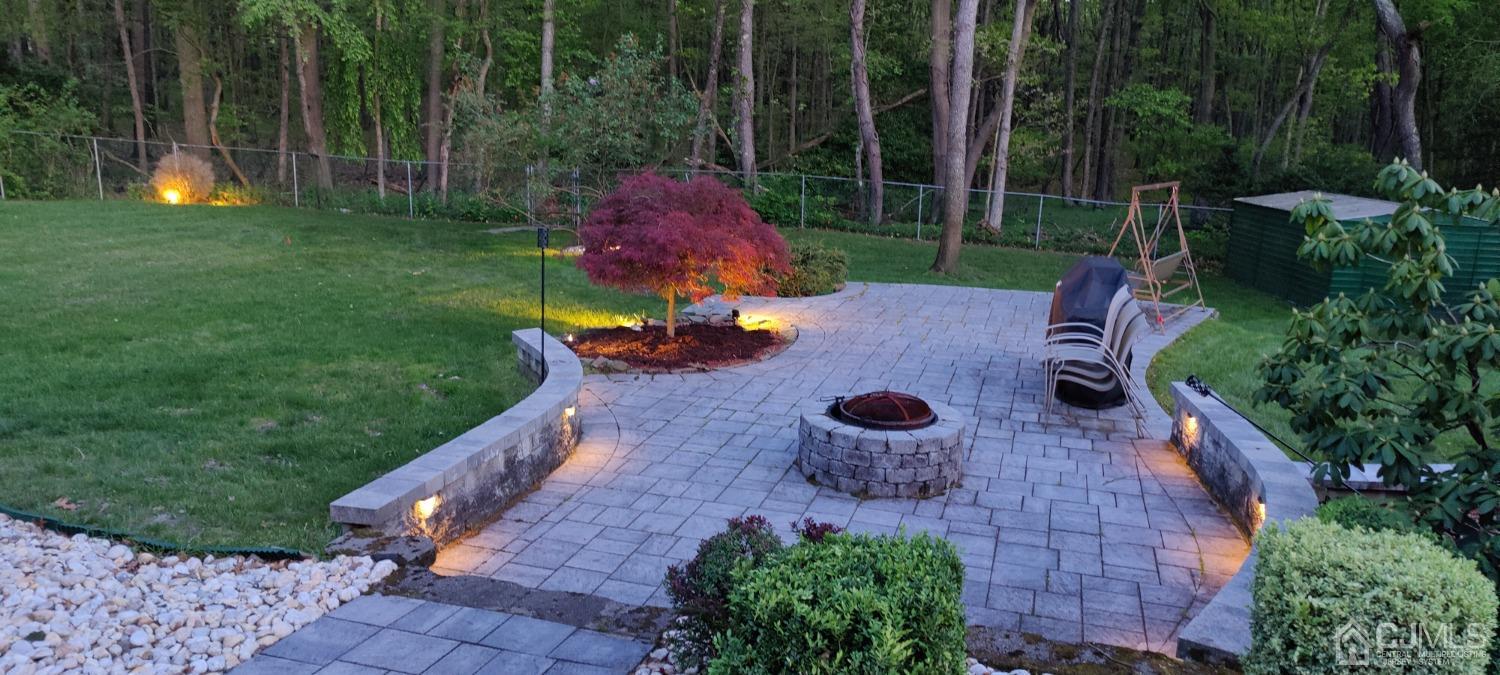 55 Winton Road East Brunswick, NJ 08816 - Photo 31 of 39 a backyard of a house with yard and outdoor seating