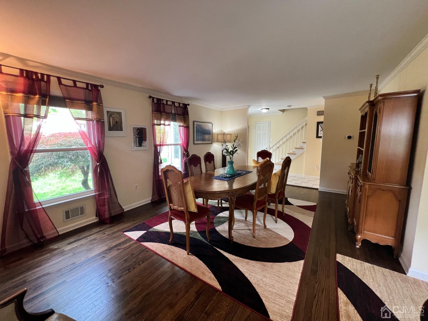 55 Winton Road East Brunswick, NJ 08816 - Photo 7 of 39 a view of a dining room with furniture and window