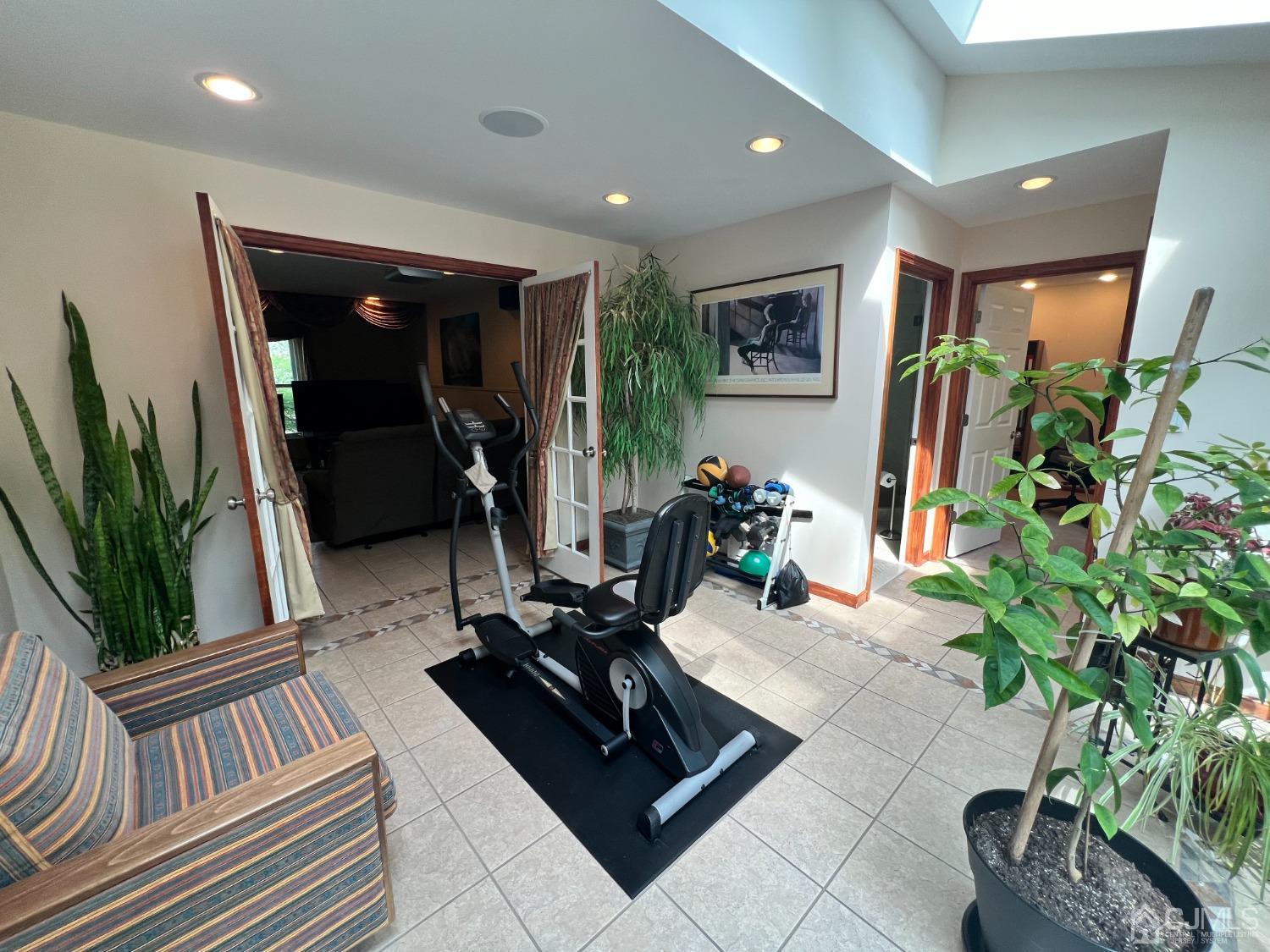 55 Winton Road East Brunswick, NJ 08816 - Photo 10 of 39 a view of a room with gym equipment