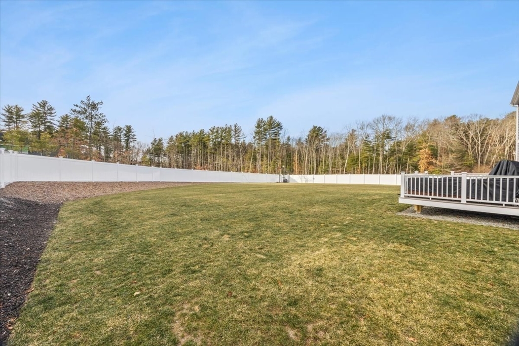 70 Sandy Hill Road Raynham, MA 02767 - Photo 37 of 42 a view of a yard with an ocean view