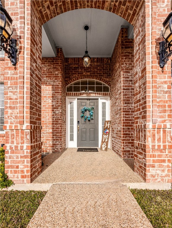 3313 Fox Hollow Circle Waco, TX 76708 - Photo 14 of 88 a front view of a house with a garage