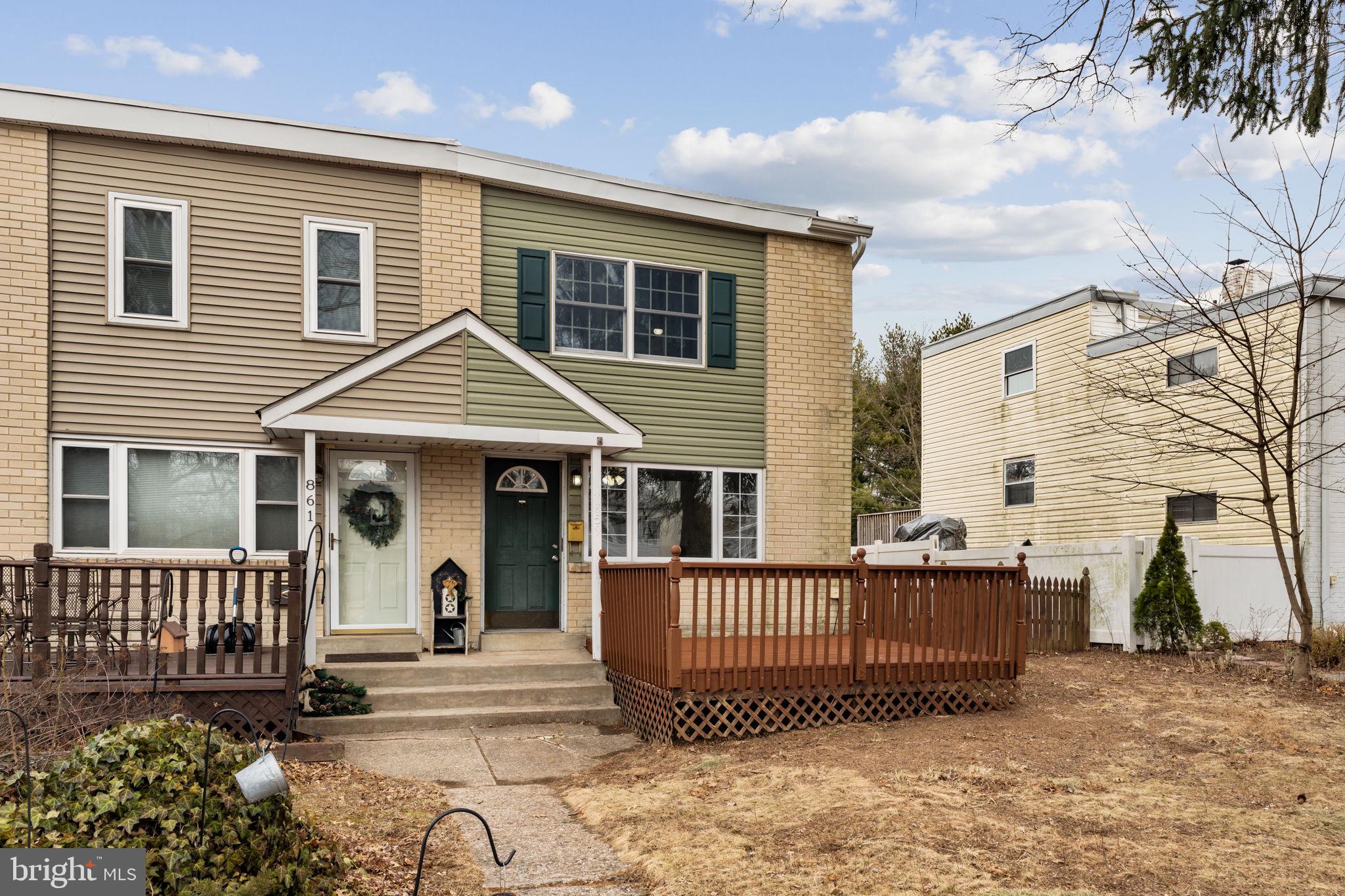 859 Andover Road Lansdale, PA 19446 - Photo 3 of 44 a front view of a house with a porch
