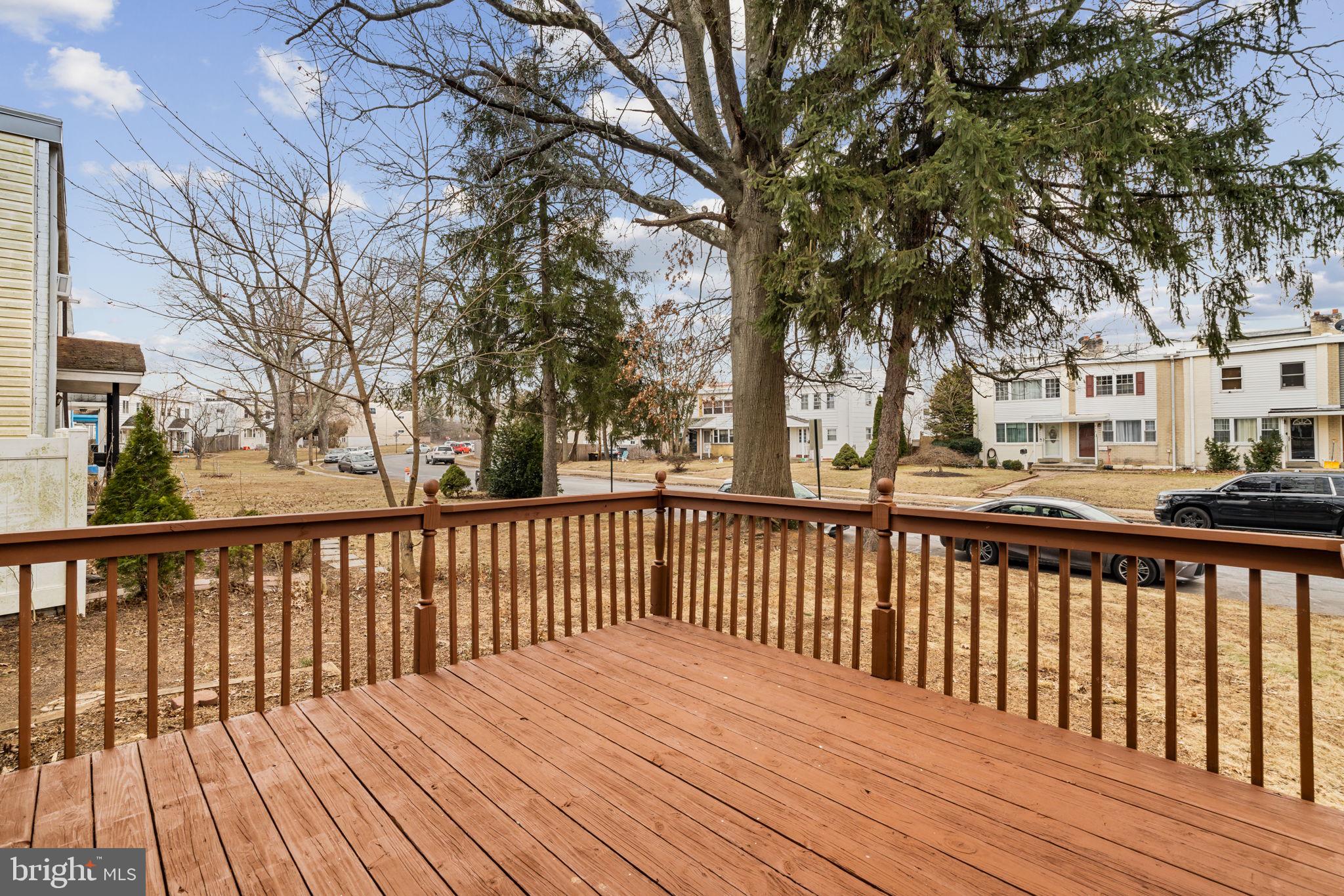 859 Andover Road Lansdale, PA 19446 - Photo 5 of 44 a view of wooden deck with a trees