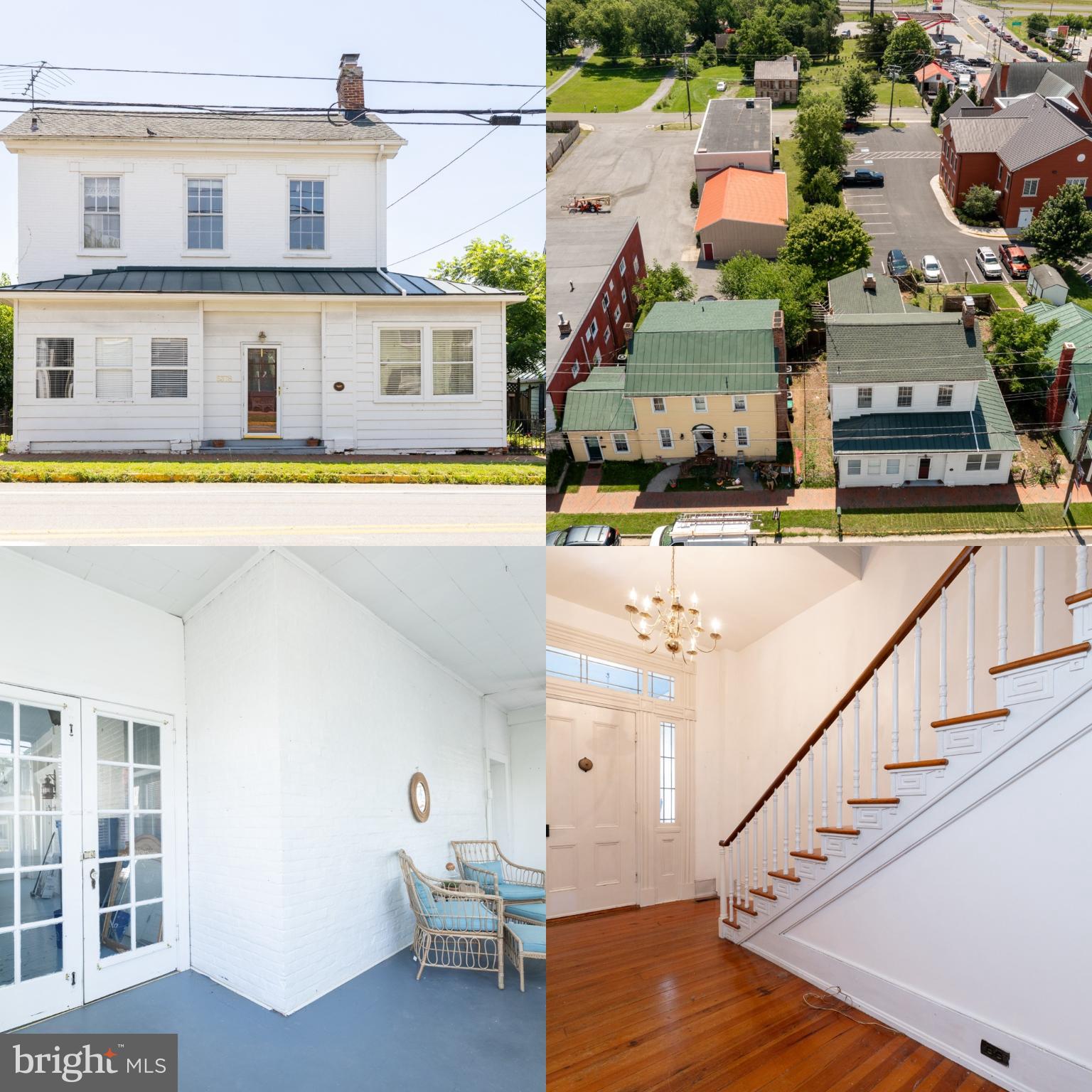 a view of a swimming pool with a lounge chairs
