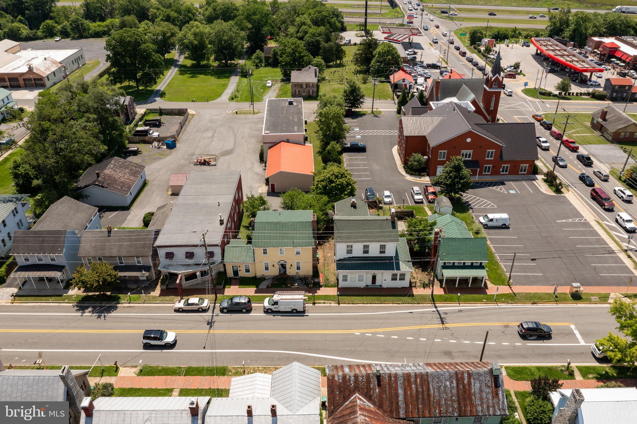 5378 Main Street Stephens City, VA 22655 - Photo 51 of 58 an aerial view of tennis court
