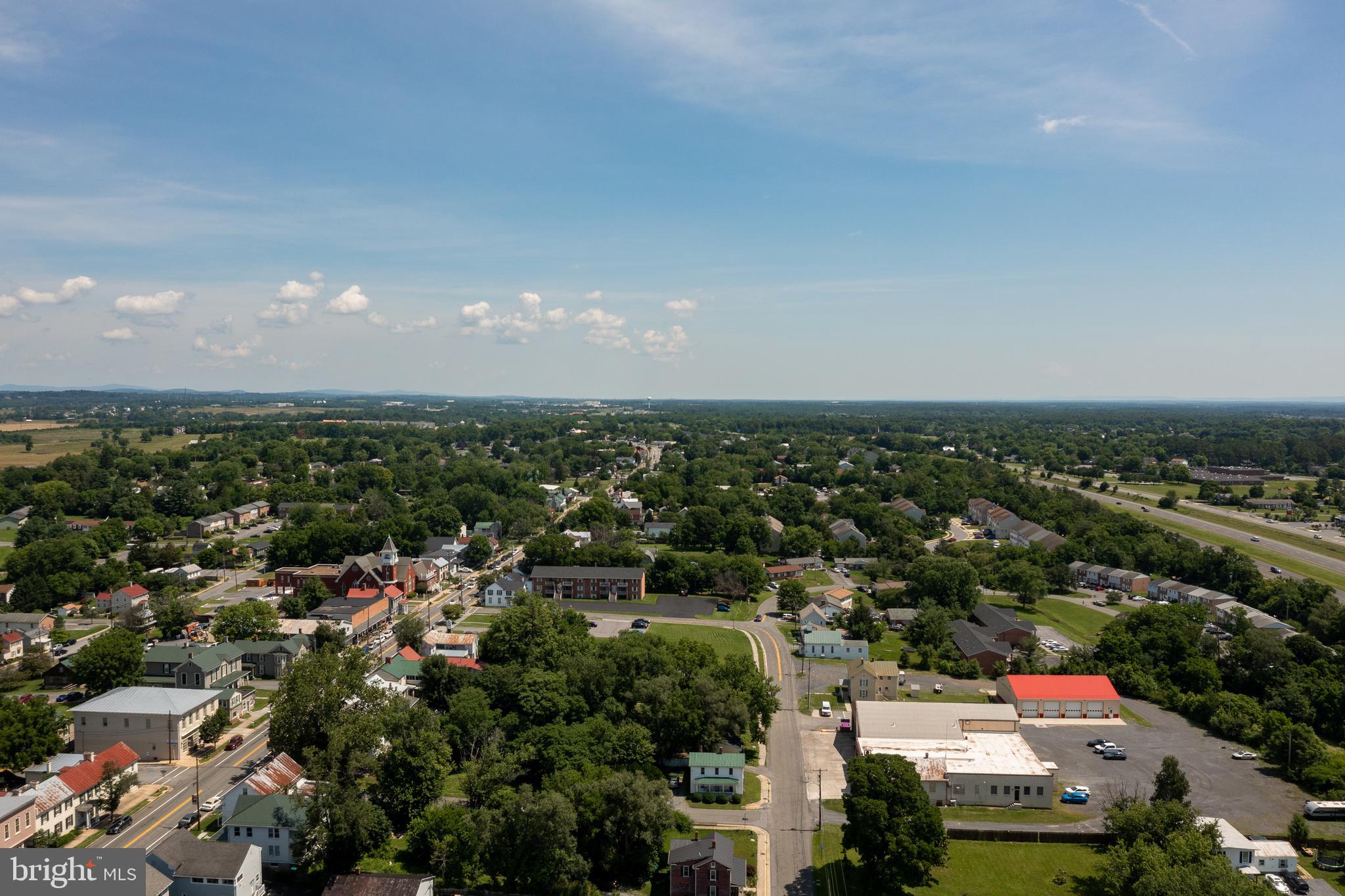 5378 Main Street Stephens City, VA 22655 - Photo 54 of 58 an aerial view of a city
