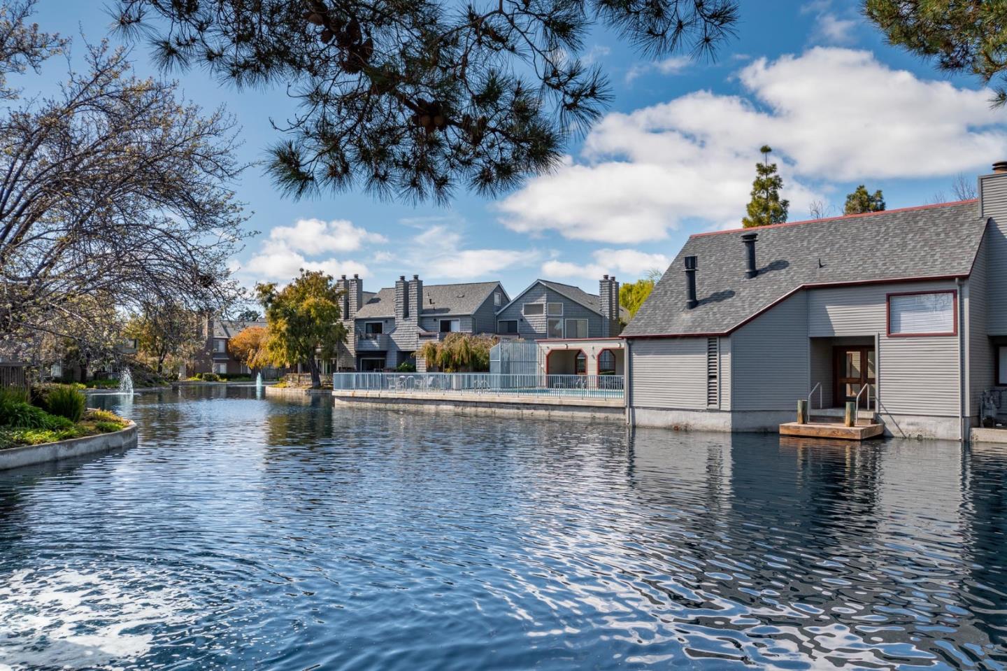 964 Shoreline Drive San Mateo, CA 94404 - Photo 17 of 19 a view of a house with pool and sitting area
