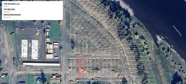 $55,000 | 705 Nelson Avenue, Kooskia, ID 83539