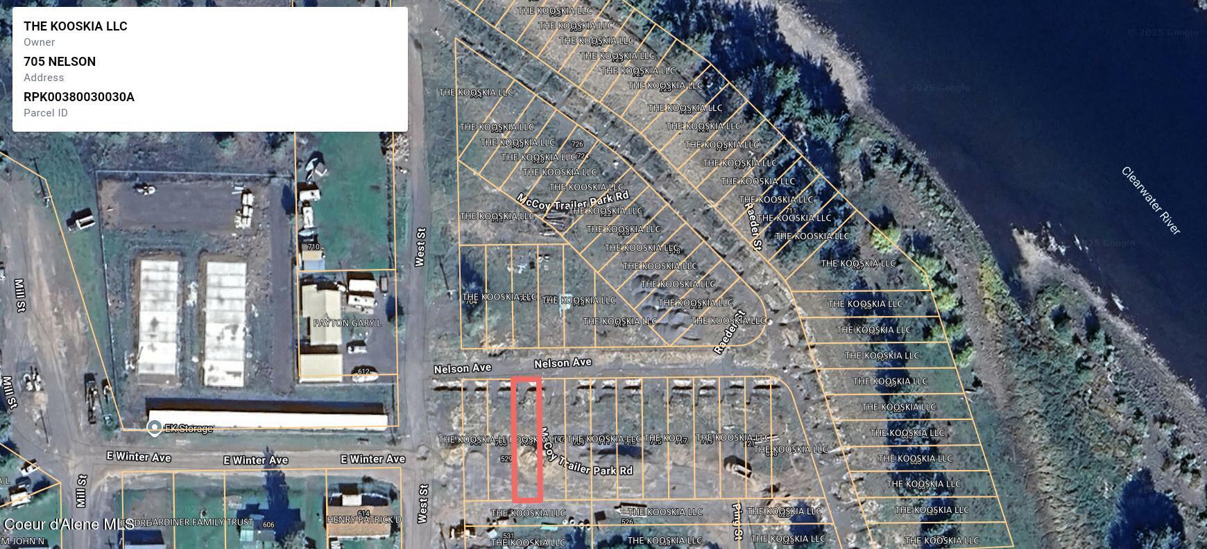 705 Nelson Avenue Kooskia, ID 83539 - Photo 1 of 29 705 Nelson Ave Screenshot