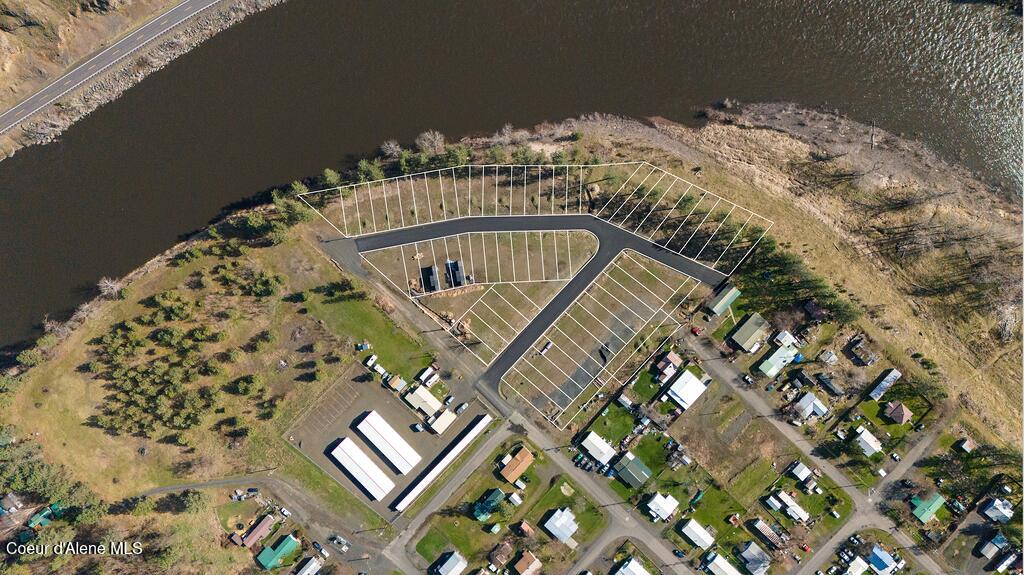 705 Nelson Avenue Kooskia, ID 83539 - Photo 2 of 29 Aerial