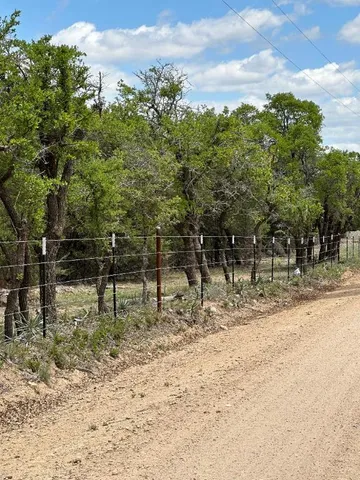 a view of outdoor space with trees