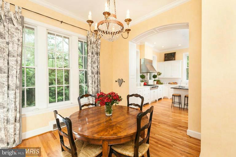108 Ridgewood Road Baltimore, MD 21210 - Photo 12 of 30 a view of a dining room with furniture window and outside view