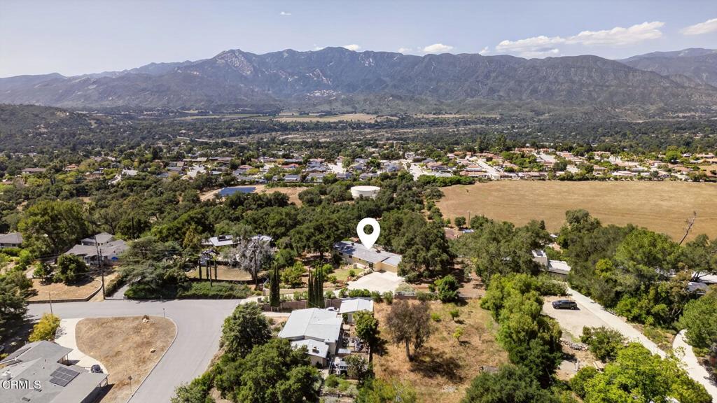 98 Howard Avenue Oak View, CA 93022 - Photo 68 of 72 an aerial view of residential house and lake view