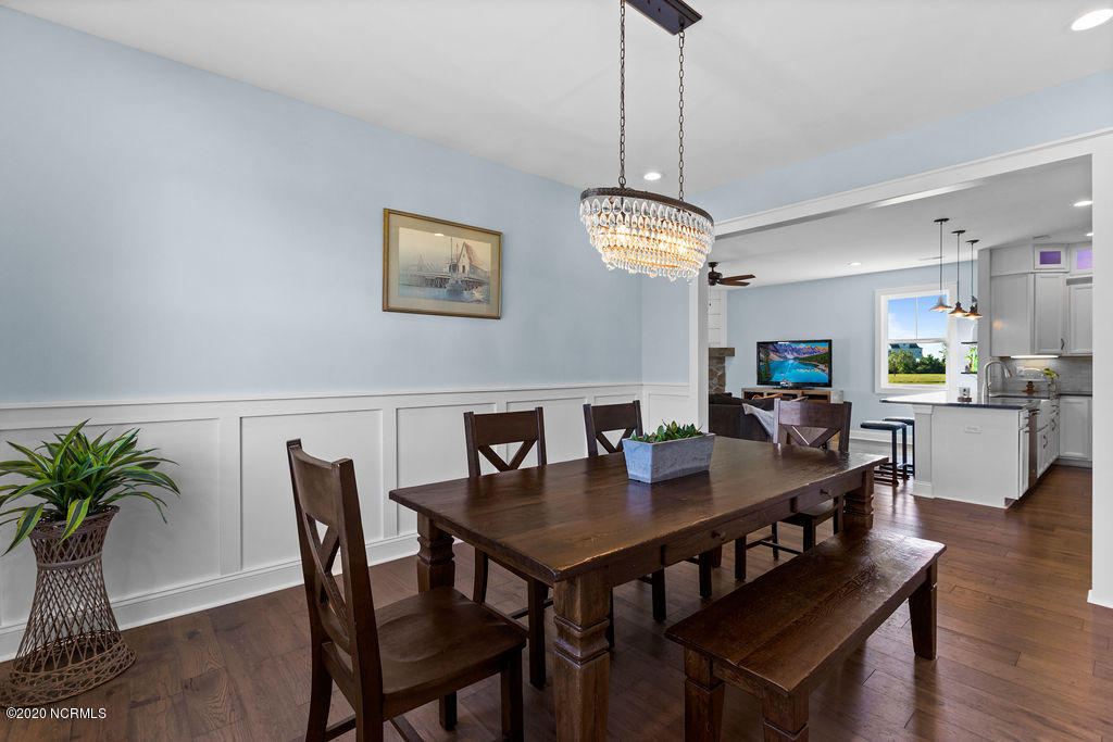 817 Sweetgrass Street Holly Ridge, NC 28445 - Photo 11 of 60 Formal Dining Room, Wainscoting,