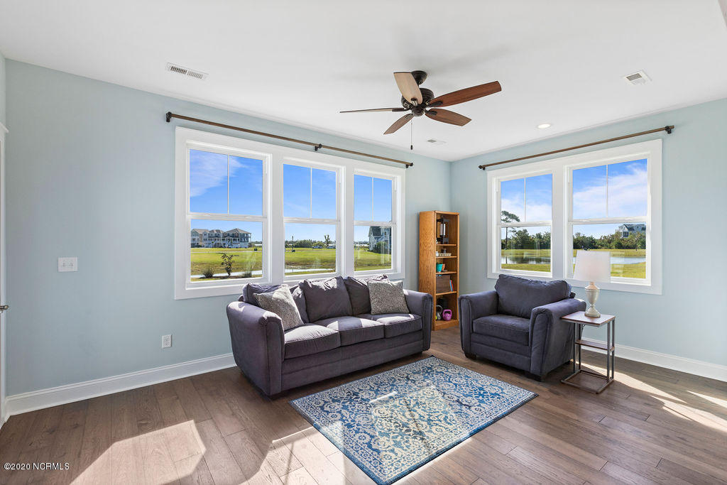 817 Sweetgrass Street Holly Ridge, NC 28445 - Photo 19 of 60 Sunroom