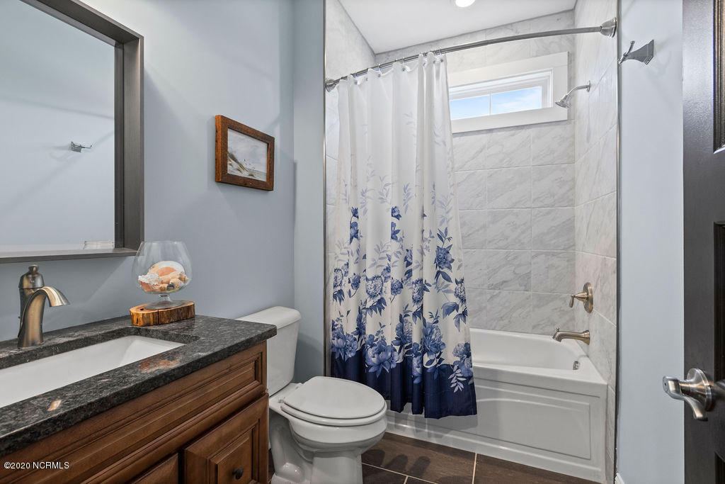 817 Sweetgrass Street Holly Ridge, NC 28445 - Photo 23 of 60 Downstairs Bath