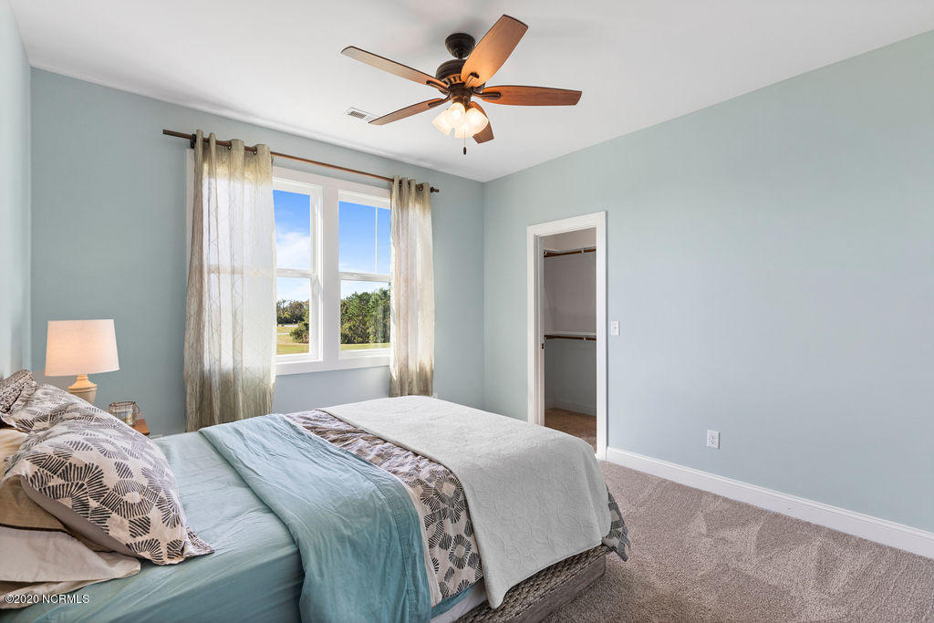 817 Sweetgrass Street Holly Ridge, NC 28445 - Photo 30 of 60 2nd bed with walk in closet