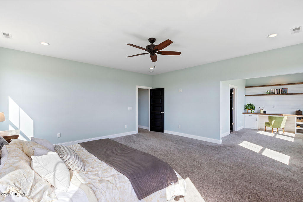 817 Sweetgrass Street Holly Ridge, NC 28445 - Photo 34 of 60 Master + Sitting Room