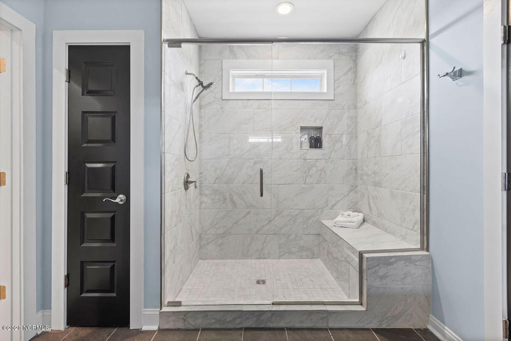 817 Sweetgrass Street Holly Ridge, NC 28445 - Photo 39 of 60 Huge Marble Tile Shower