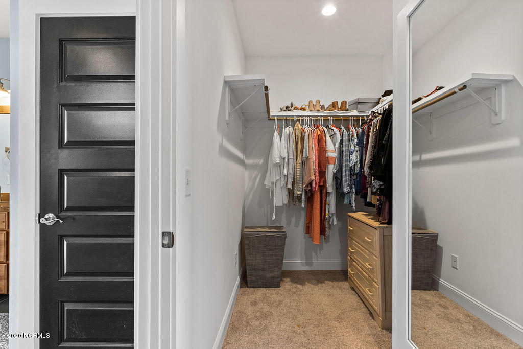 817 Sweetgrass Street Holly Ridge, NC 28445 - Photo 40 of 60 Walk in Closet