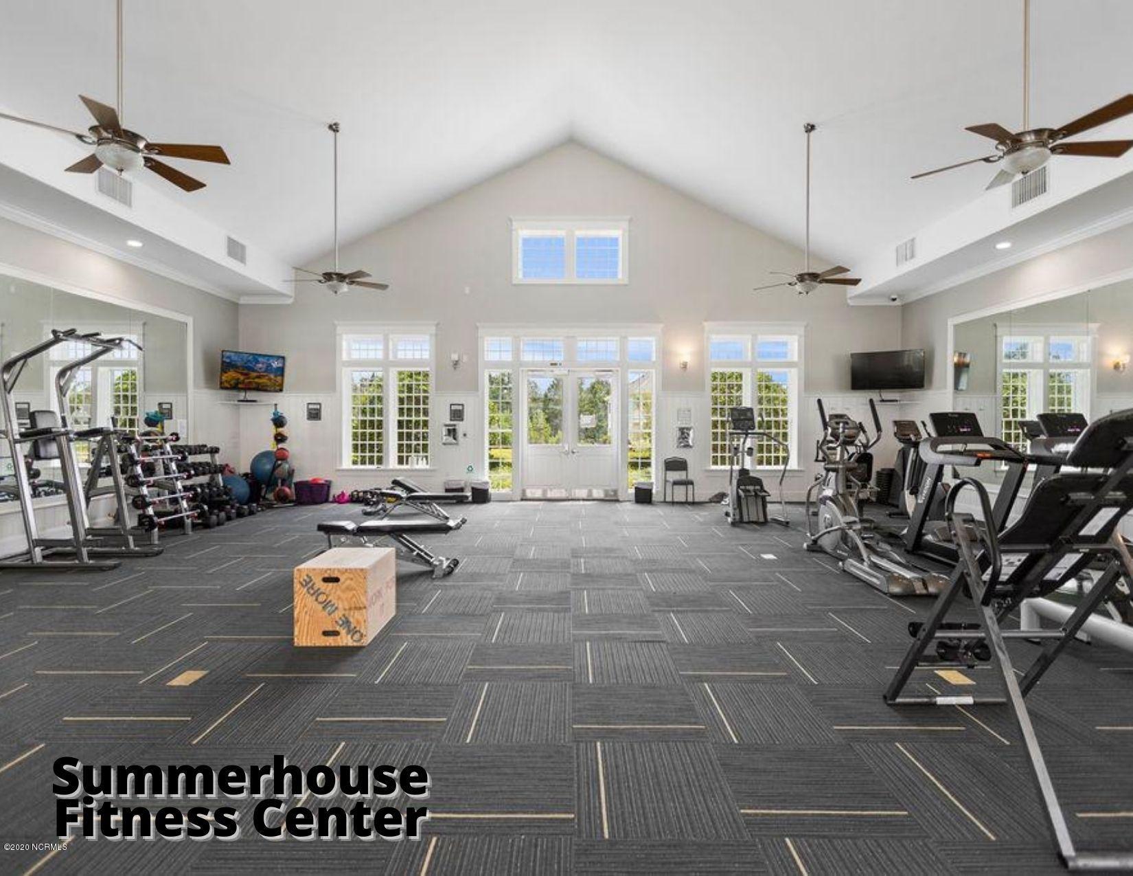 817 Sweetgrass Street Holly Ridge, NC 28445 - Photo 59 of 60 Summerhouse Fitness Center