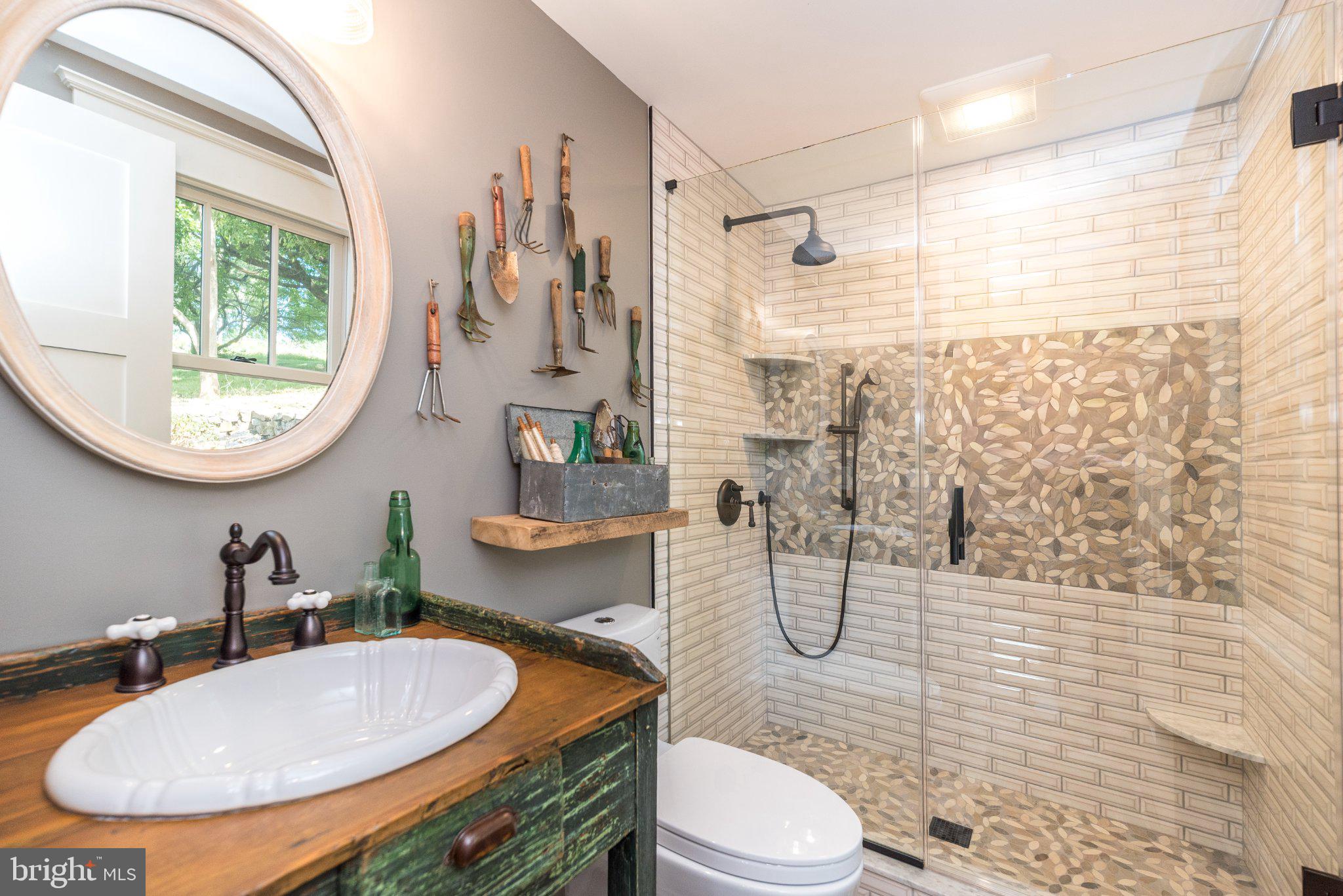 389 Reservoir Road Quakertown, PA 18951 - Photo 25 of 74 Custom Bath with Designer Tile Walk-In Shower
