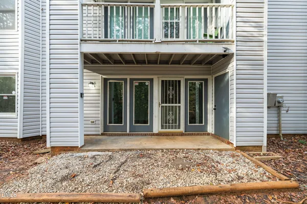 front view of a house with a window