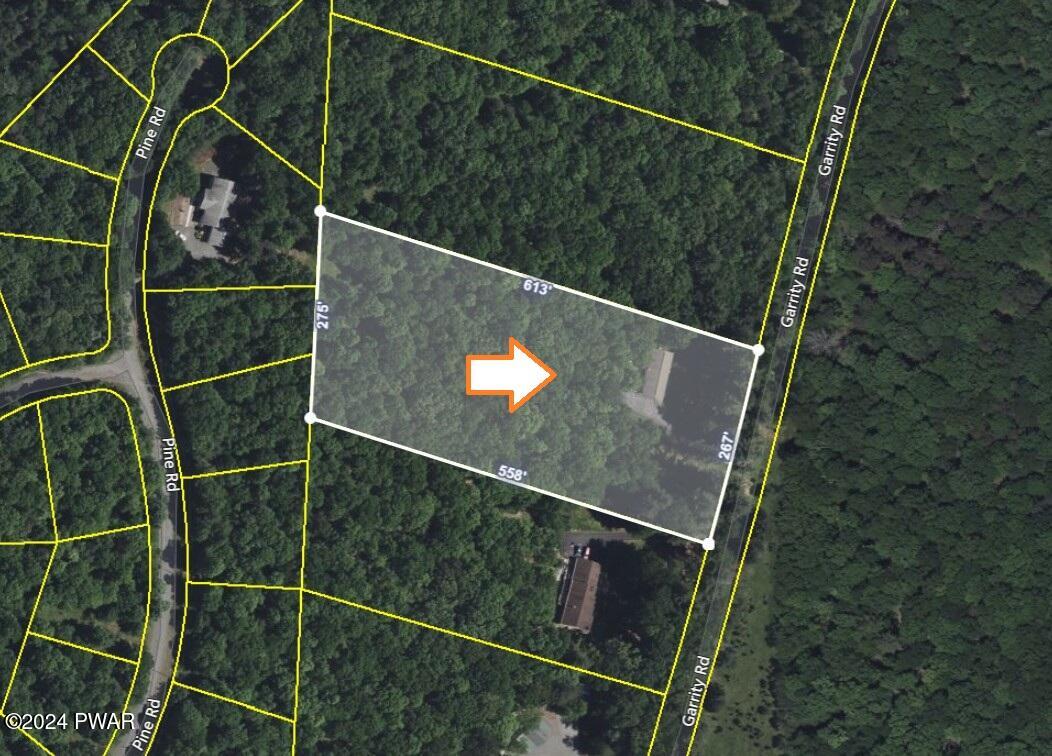 151 Garrity Road Hawley, PA 18428 - Photo 35 of 37 Aerial 1