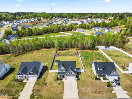 a view of a green field