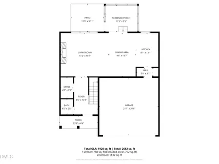 a view of a swimming pool with lounge chairs