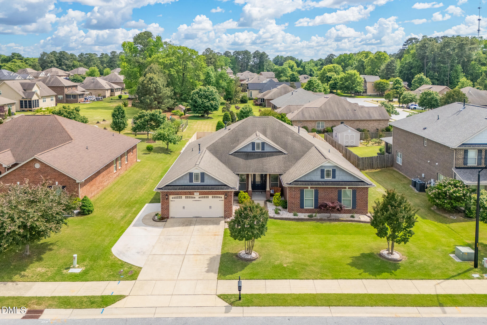 304 Woodlief Farm Road Rolesville, NC 27571 - Photo 2 of 51 Front Elevation