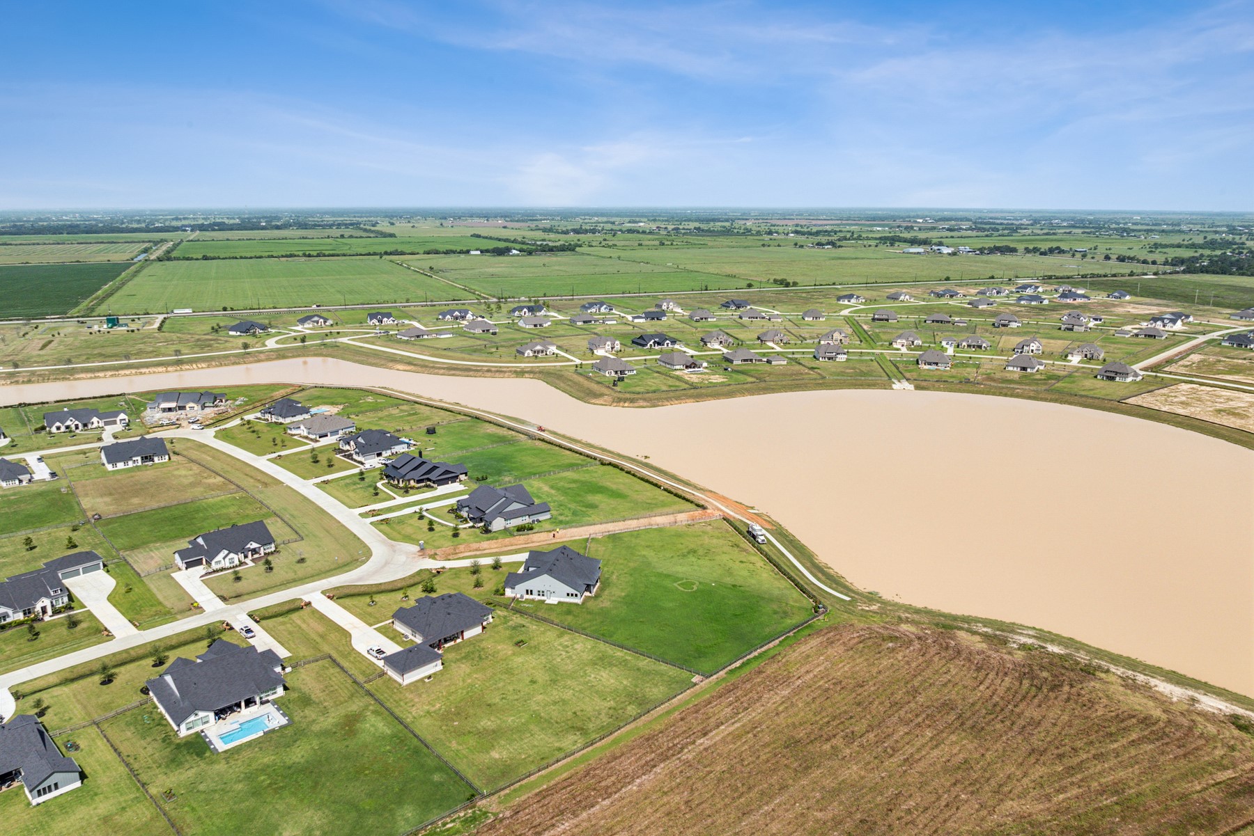 4108 Ranch Home Drive Waller, TX 77484 - Photo 12 of 15 a view of a city