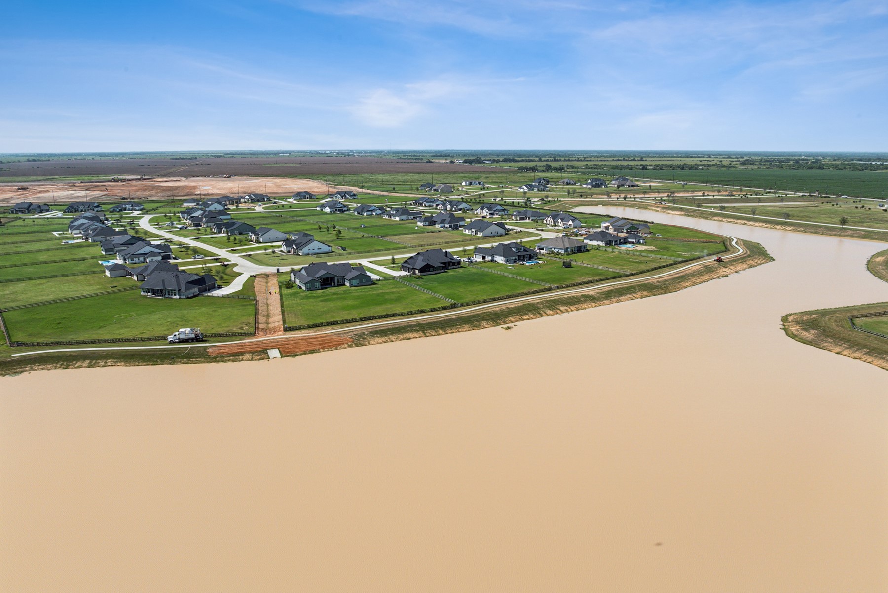 4108 Ranch Home Drive Waller, TX 77484 - Photo 14 of 15 a view of a city