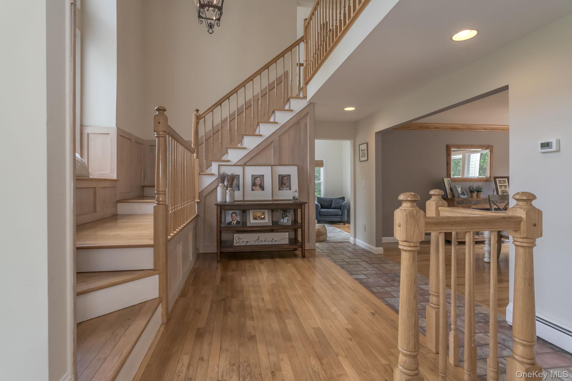 102 Beverly Road Chester, NY 10918 - Photo 23 of 49 a view of entryway and hall with wooden floor