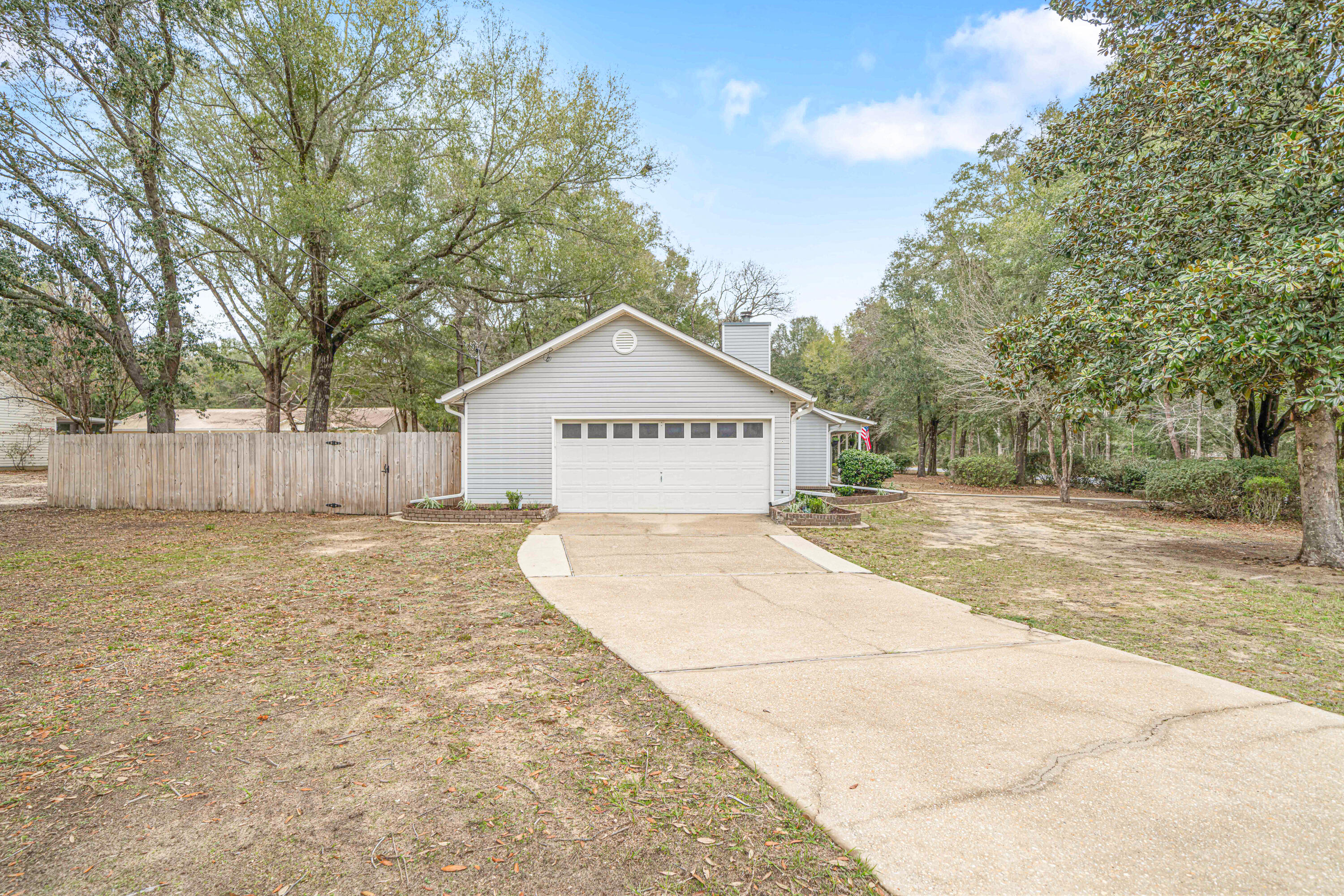 6004 Donald Guy Road Crestview, FL 32539 - Photo 28 of 31 Plenty of Room for Cars