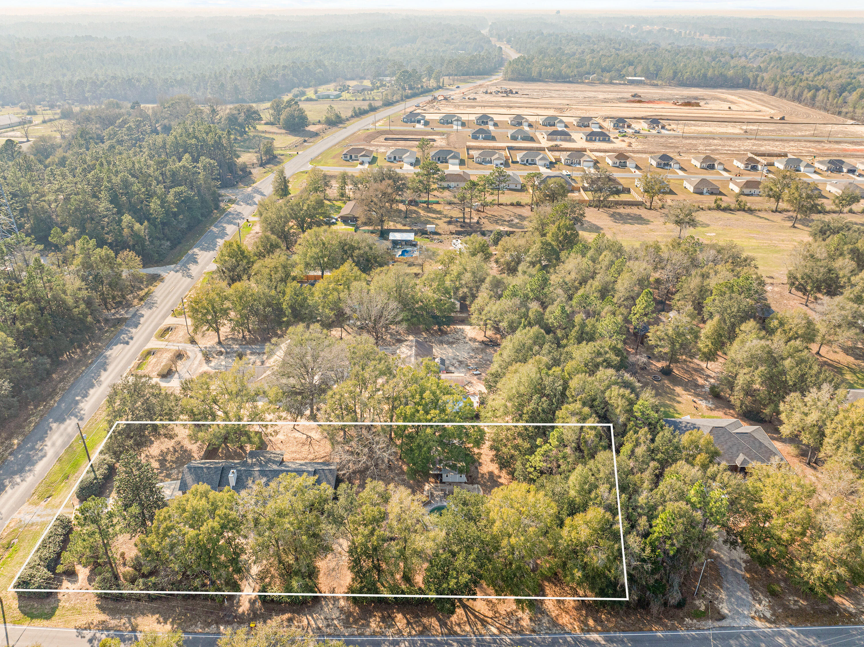 6004 Donald Guy Road Crestview, FL 32539 - Photo 30 of 31 An Acre of Privacy