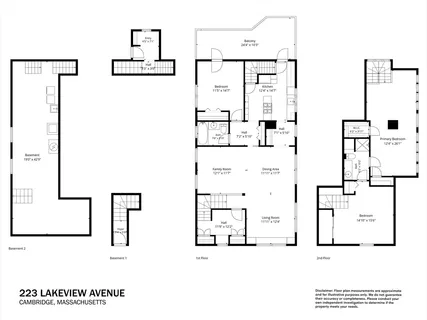 $1,650,000 | 223 Lakeview Avenue, Unit 223, Cambridge, MA 02138