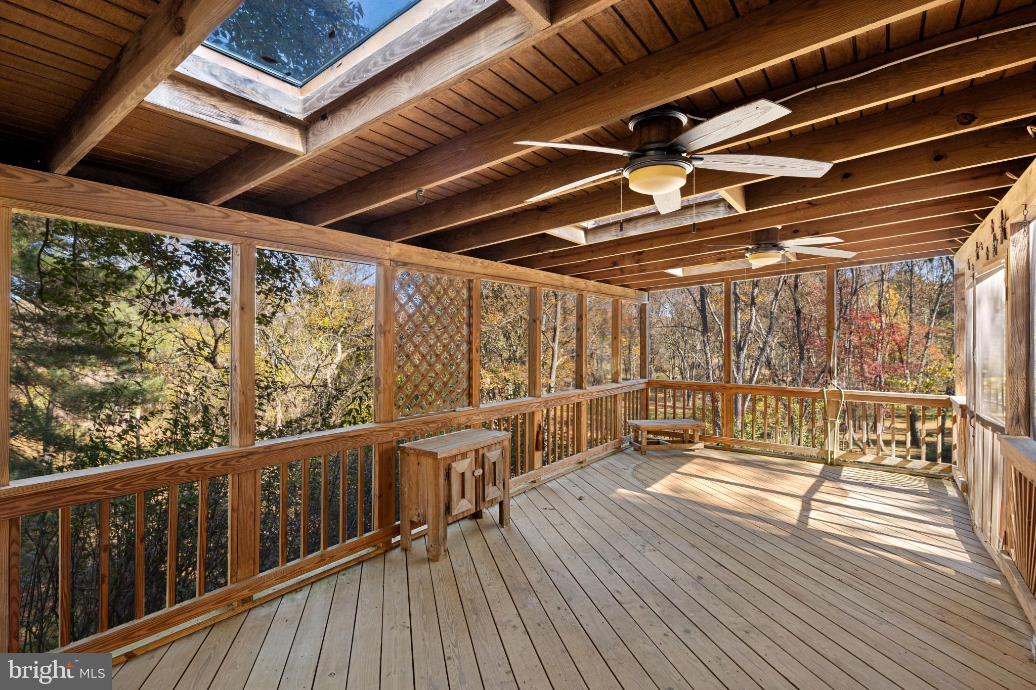 2675 Pfefferkorn Road West Friendship, MD 21794 - Photo 18 of 65 Screened in porch with breathtaking views