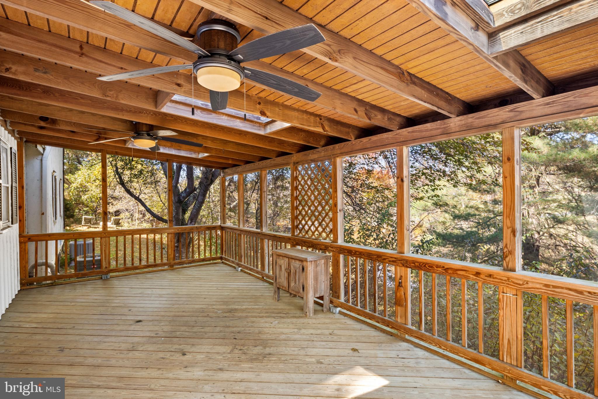 2675 Pfefferkorn Road West Friendship, MD 21794 - Photo 19 of 65 Screened in porch with breathtaking views