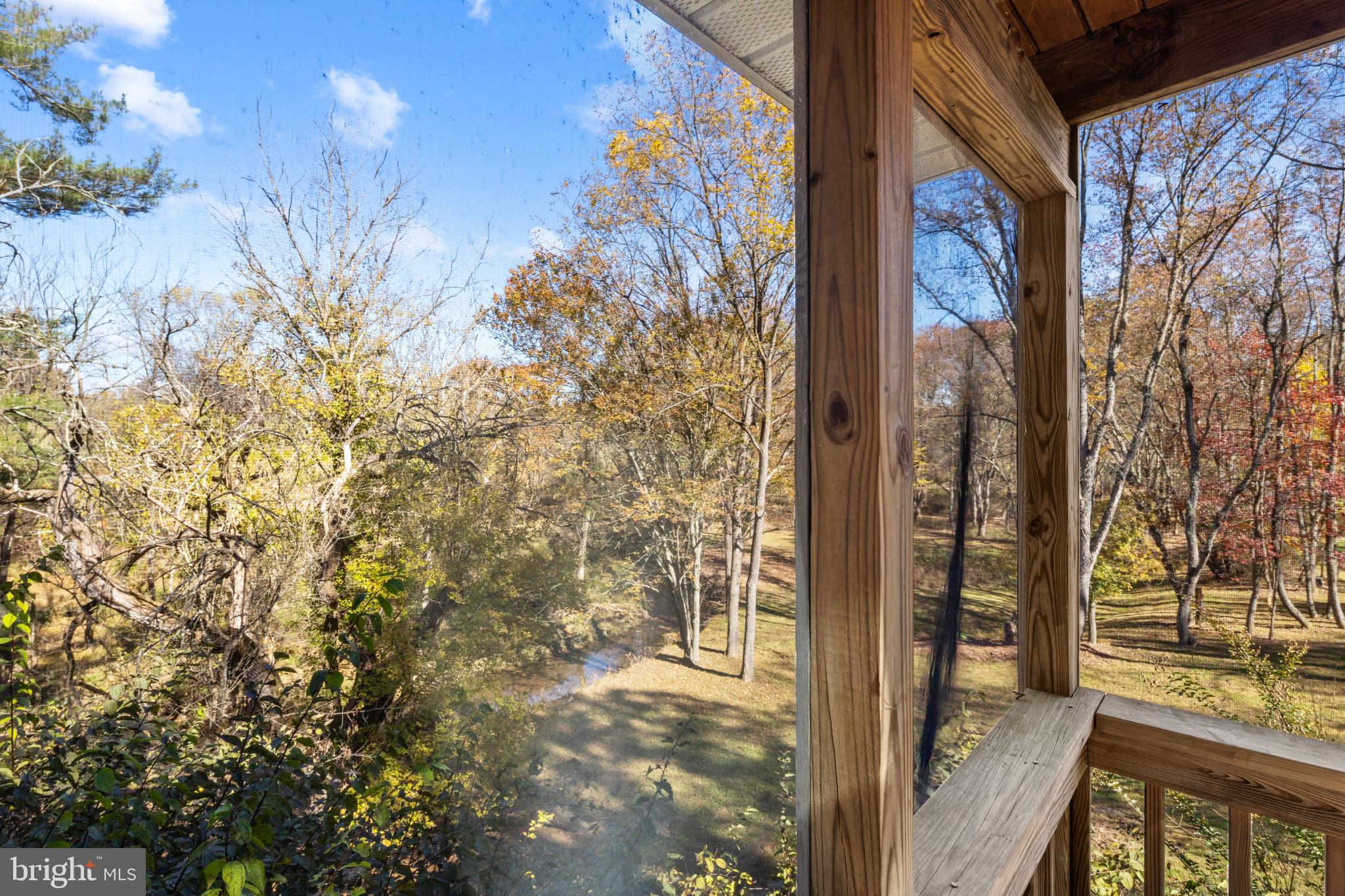 2675 Pfefferkorn Road West Friendship, MD 21794 - Photo 20 of 65 View from screened in porch