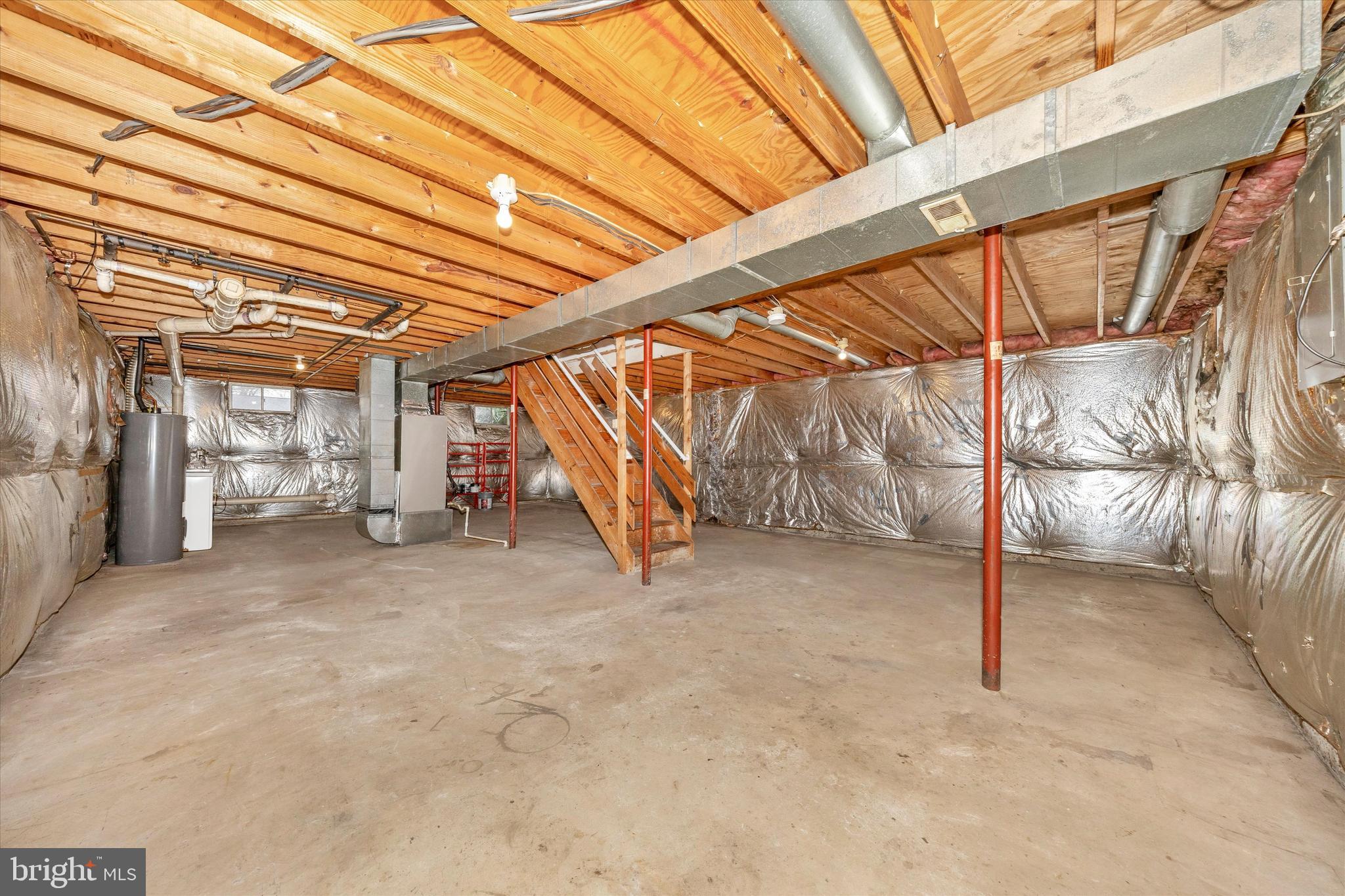 214 Savage Road Frederick, MD 21702 - Photo 15 of 25 a view of under construction room and staircase