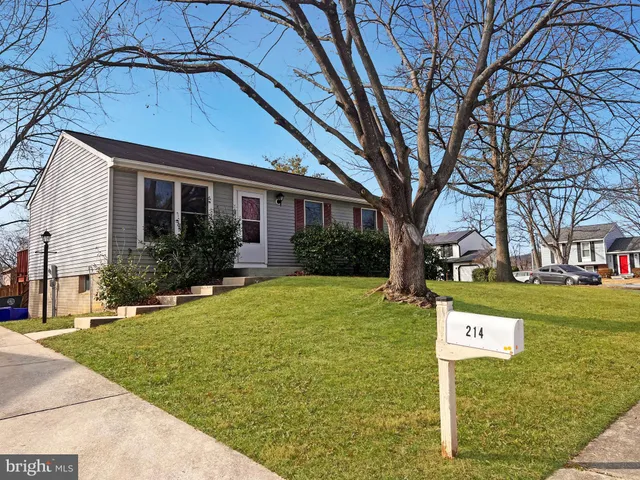 $389,900 | 214 Savage Road, Frederick, MD 21702