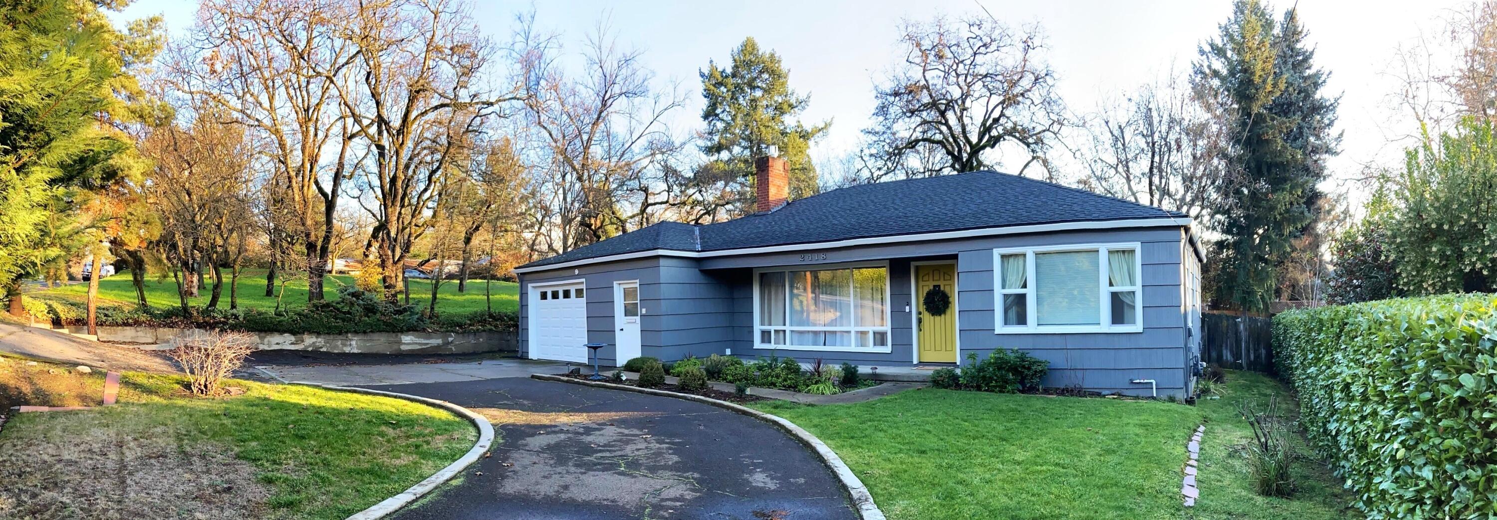 2418 Hillcrest Road Medford, OR 97504 - Photo 1 of 25 Charming mid-century modern era!