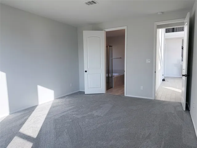 a view of empty room