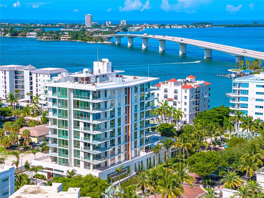 111 Golden Gate Point, Unit 201 Sarasota, FL 34236 - Photo 3 of 64 a view of building with outdoor space